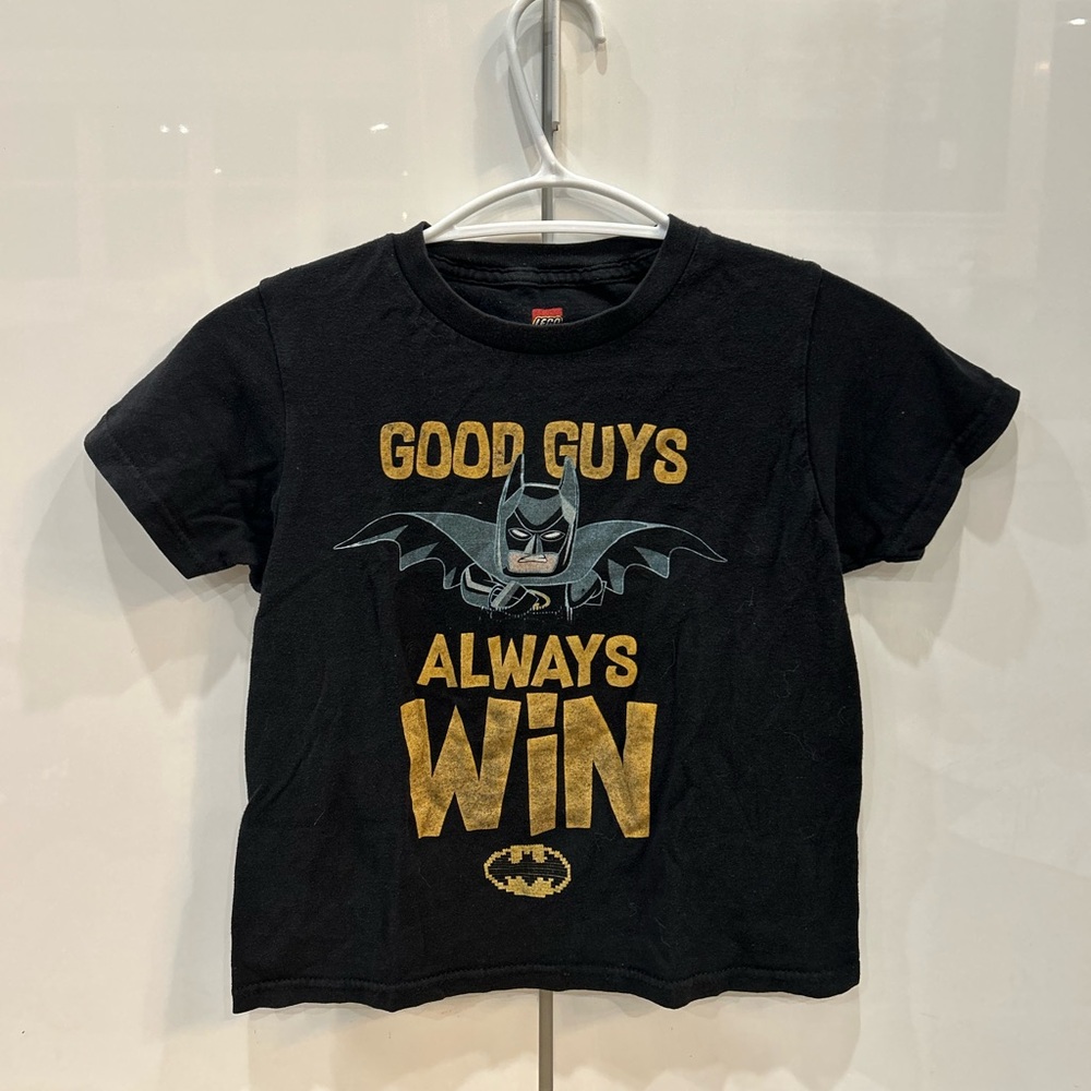 Lego Black and Gold Batman Graphic Tee